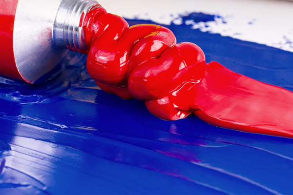 分光测色仪用于膏状油画颜料颜色品质的管理